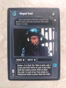 Sergeant Torent - Star Wars CCG card (Decipher) - Picture 1 of 2