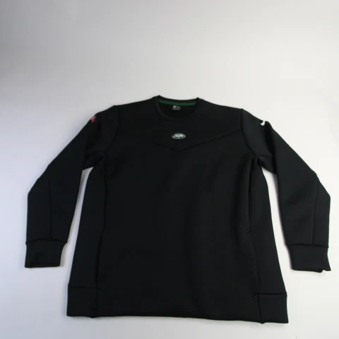 New York Jets Nike NFL On Field Apparel Sweatshirt Men's Black New Cover