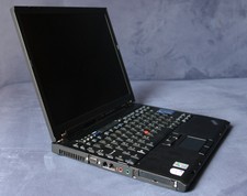IBM / Lenovo Thinkpad T-60 Laptop Computer - Windows Vista
