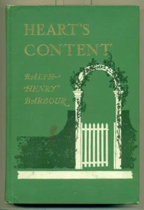 Ralph Henry BARBOUR Heart's Content With Illustrations Weston Taylor 1915 1st Ed - Picture 1 of 1
