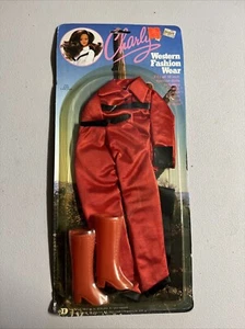 Vintage 1980 Durham's Charly Western Fashion Wear Boot Fits 18” Barbie #3094 - Picture 1 of 4