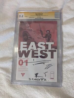 East Of West #1 Diamond Summit Retailer Variant CGC Signature Series - Image 1 of 3