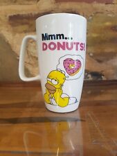The Simpsons - Homer Simpson - Large Ceramic Travel Mug w/Lid