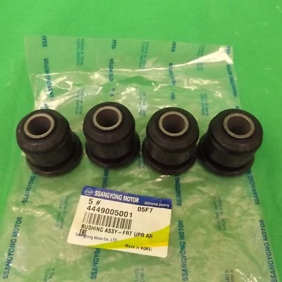 GENUINE SSANGYONG MUSSO SPORTS UTE 2.9 L TD FRONT CONTROL UPPER ARM BUSH SET - Image 1 of 4