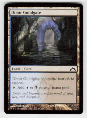 Gatecrash #241 Dimir Guildgate - Image 1 of 2