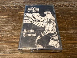Marduk "World Funeral" (Cassette, Back on Black, 2022) - Picture 1 of 2