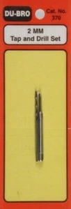 2mm Tap and Drill Set DUB370 - Picture 1 of 1
