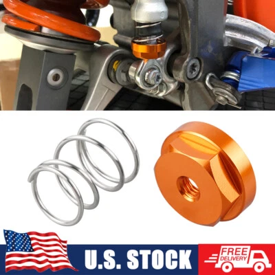 Kit de resorte de retorno de freno trasero para KTM 125 150-530 SX SXF XC XCF EXC XCW 2003-2025 Foto 1 de 4