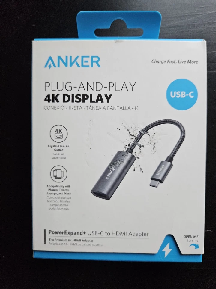 Anker PowerExpand+ USB-C to HDMI Adapter - 4K Display . - Image 1 of 1
