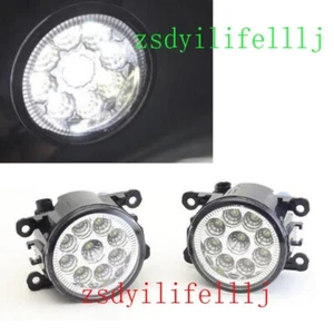 2x For Scion FR-S FRS 2013-2016 Left Right LH RH Fog Light Lamp Led White Cover - Foto 1 di 1