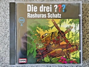 Die drei Fragezeichen - Die drei ??? - Folge 150: Rashuras Schatz - 1 CD - Bild 1 von 6