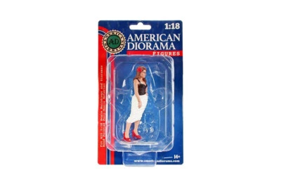 Figura Dama Mujer Pin-Up Girls Suzy Escala 1:18 American Diorama 76345 4" Foto 1 de 3