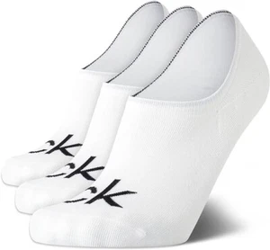 3 pairs Calvin Klein® Men's Athletic Socks - Cushion NO SHOW Sneaker Liner Socks - Picture 1 of 6