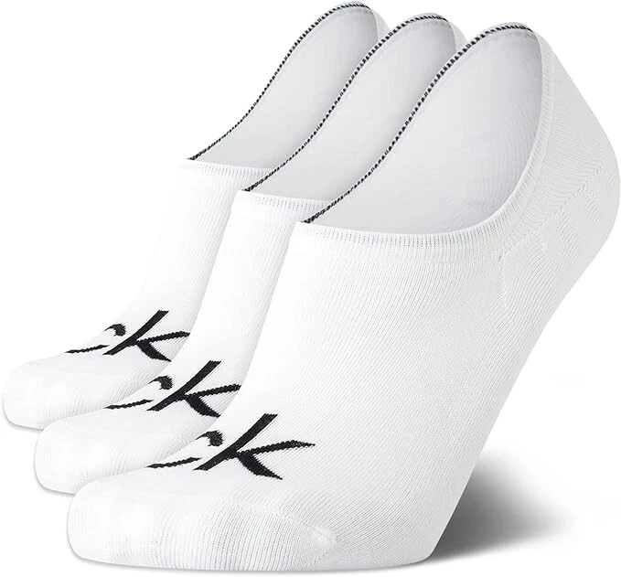 3 pairs Calvin Klein® Men's Athletic Socks - Cushion NO SHOW Sneaker Liner Socks - Image 1 of 4