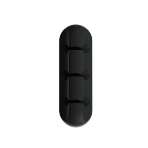 Cable Organizer Management Wire Holder Flexible USB Cable Winder Tidy Silicone C - Picture 1 of 13