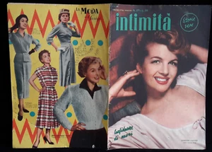 Intimità n. 371 anno 1953 rivista vintage moda - Picture 1 of 1