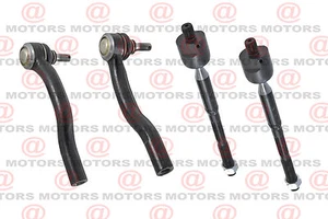 Front Inner Right Left Outer Tie Rod End Kit For Toyota Highlander 2001-2003 New - Bild 1 von 5