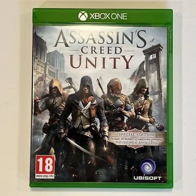 Assassin's Creed: Unity Special Edition (Xbox One) Ubisoft 2014 - Free Shipping - Image 1 of 4