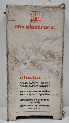 IFM EfectorKGE2008-FRKG KG5017 KGE2008FRKGKG5017 Capacitive Proximity Sensor - Image 1 of 4