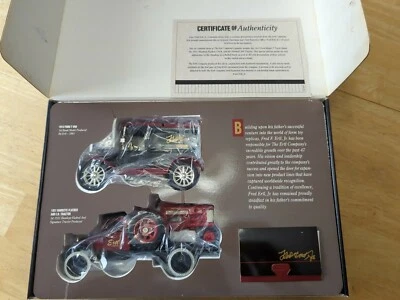 Ertl Signature series set #2812 Set,Box Hand Signed Fred Ertl JR employe exclu.. - Image 1 of 4