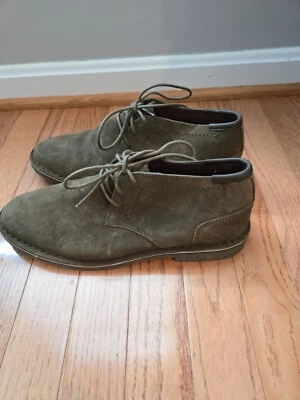 男式 8M 码皮革 Chukka 风格鞋 Reaction Kenneth Cole — 第 1/4 张图片