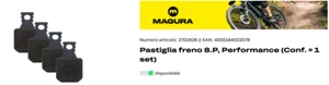 MAGURA Pastiglia freno 8.P, Performance (Conf. = 1 set) - Foto 1 di 1