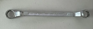 Vintage USA 5/8" x 11/16" Box Wrench Double End Offset Forged Select Steel 12pt - Picture 1 of 10