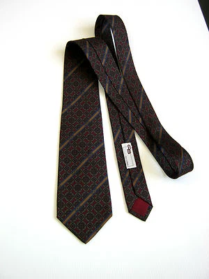 R.H. Foster 100% Seda Original Hecho en Italia Foto 1 de 2