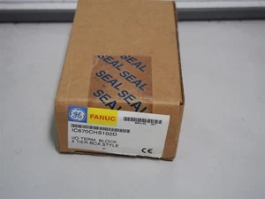 GE Fanuc IC670CHS102D I/O Terminal Block 2 Tier Box Style - Picture 1 of 5