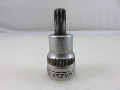 Hazet 8808-8 M8 Socket Wrench Screwdriver 3/8" Dr. Made In Germany - Image 1 of 4
