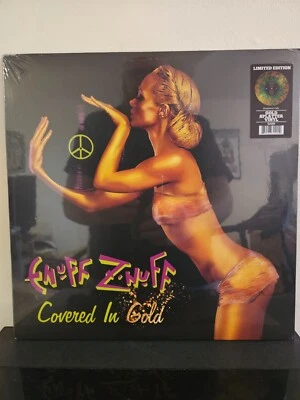 ENUFF Z'NUFF Covered In Gold 2014/2022 LP ROCK LMTD EDTN GOLD SPLATTER VINYL NEW - Image 1 of 3