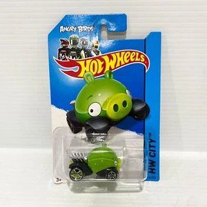 Angry Birds 81/250 2013 HW City Hotwheels Long Card - Brand New - Free Postage - Picture 1 of 6