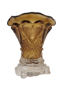 Oil Burner Made Of Glass - Elegant Tan Color - With A Dimmable Switch - Picture 1 of 3
