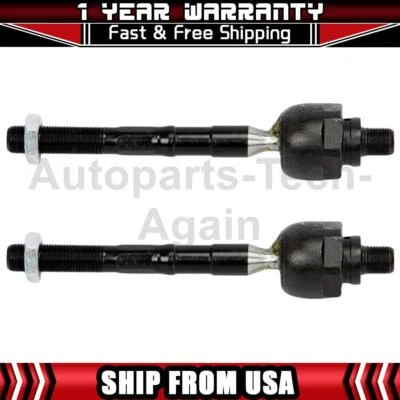 2 Inner Tie Rod End Fits 2010-2013 Hyundai Tucson 2011-2013 Kia Sportage - Image 1 of 4