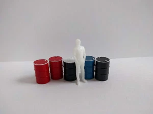 1/64 3D Printed 55 Gal Drum - Picture 1 of 2