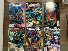 BATMAN ODYSSEY #1-6 COMPLETE SET VOL .1 (2010) VF/NM DC