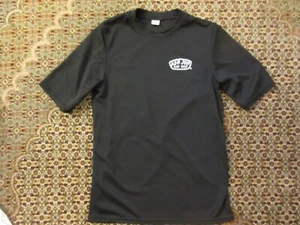 Ron Jon Surf Shop Short Sleeve Black Polyester Top T-Shirt Men's XS - Picture 1 of 3