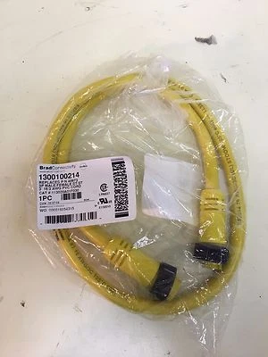 Cabo Brad Connectivity 1300100214 Mini-Change 3 pinos macho para fêmea - Imagem 1 de 4