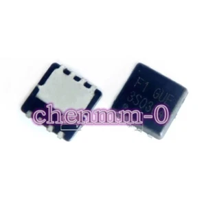 5 pezzi serigrafia F1 GUB F1 GUA GBE BUF VUA angolo arrotondato QFN8 #ZJ - Foto 1 di 1