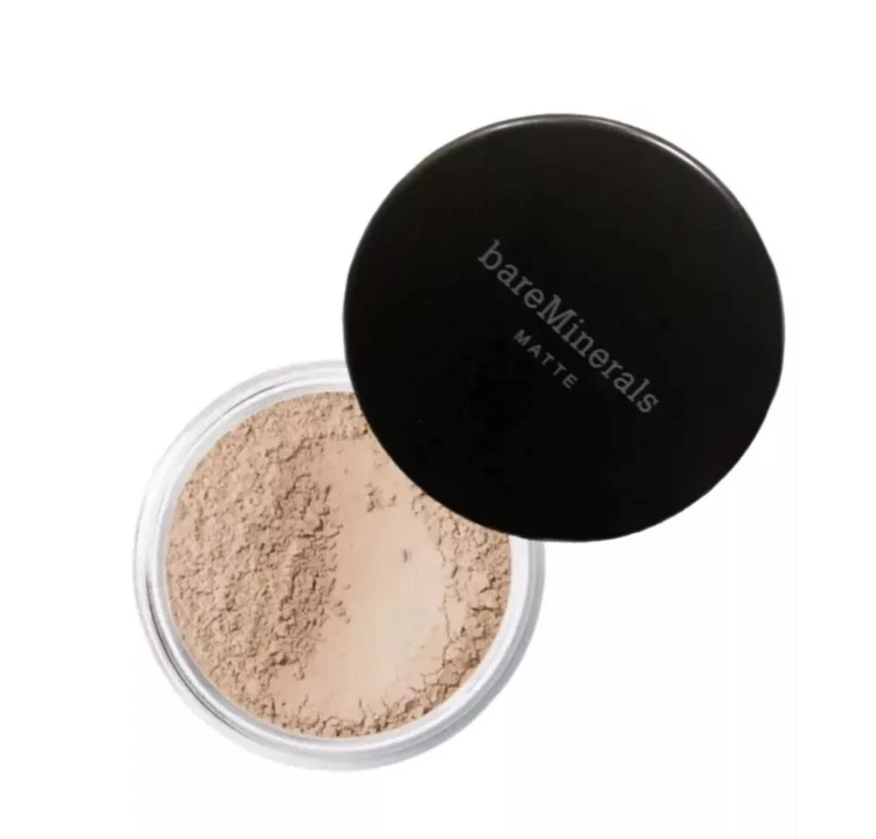 bare Minerals MATTE SPF15 Foundation * MEDIUM BEIGE N20 * Full Size 6g ~ SEALED - Image 1 of 1