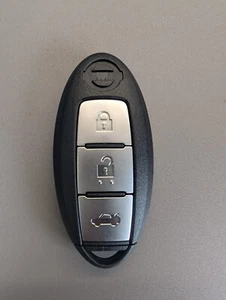 fit NISSAN LEAF CWTWB1G0169 2019 - 2023 3 pulsanti senza chiave prossimità nuovo portachiavi - Foto 1 di 5