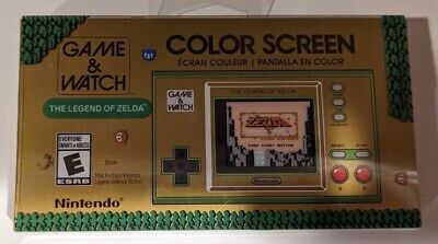 Nintendo Game & Watch The Legend of Zelda Handheld Console