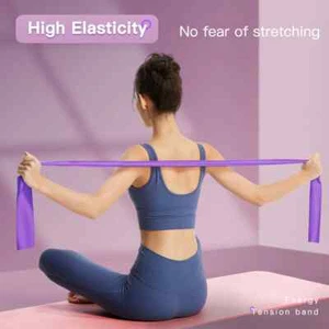Yoga Tape Stretching Rubber for Foot Bands Pilates Expander Fitness Elastic Band - Bild 1 von 19