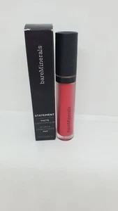 Nuevo en Caja BareMinerals Juicy Gen Nude Color de Labios Líquido Mate Tamaño Completo - Imagen 1 de 2