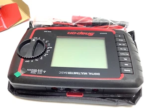Nuevo Multímetro Digital Snap-on™ EEDM504F DMM en Bolsa de Vinilo Sin Usar - Imagen 1 de 6