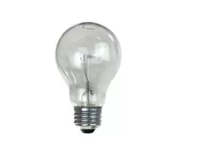 Sunlite 40A15/CL 40-Watt A15 Appliance Light Bulb E26 Medium Base, Clear - Picture 1 of 1