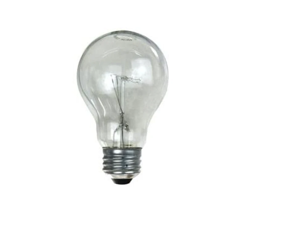 Sunlite 40A15/CL 40-Watt A15 Appliance Light Bulb E26 Medium Base, Clear - Image 1 of 1