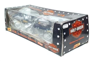 Maisto 1/18 Scale 32029 - Series 11 Harley Davidson 3 Piece Motorbike Set - Picture 1 of 5