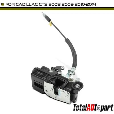 Actuador de bloqueo de puerta para Cadillac CTS 2008 2009 2010 2011-2014 conductor trasero izquierdo Foto 1 de 4