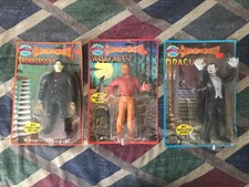 1986 Imperial Universal Classic Movie Monsters FRANKENSTEIN Dracula wolfman lot 